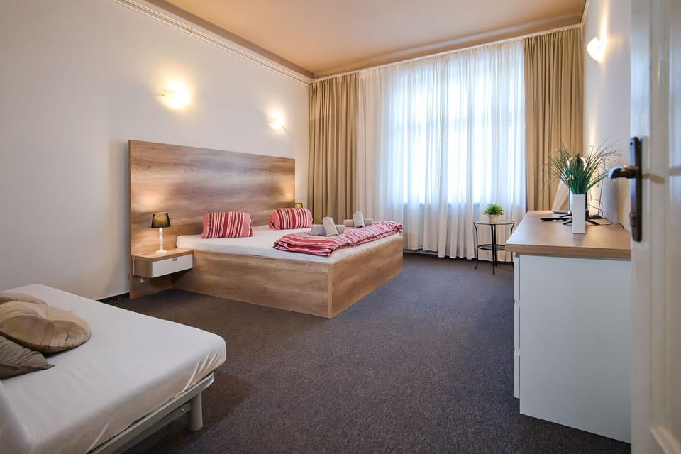 Stodolní Apartment Bed and Breakfast in Czechia