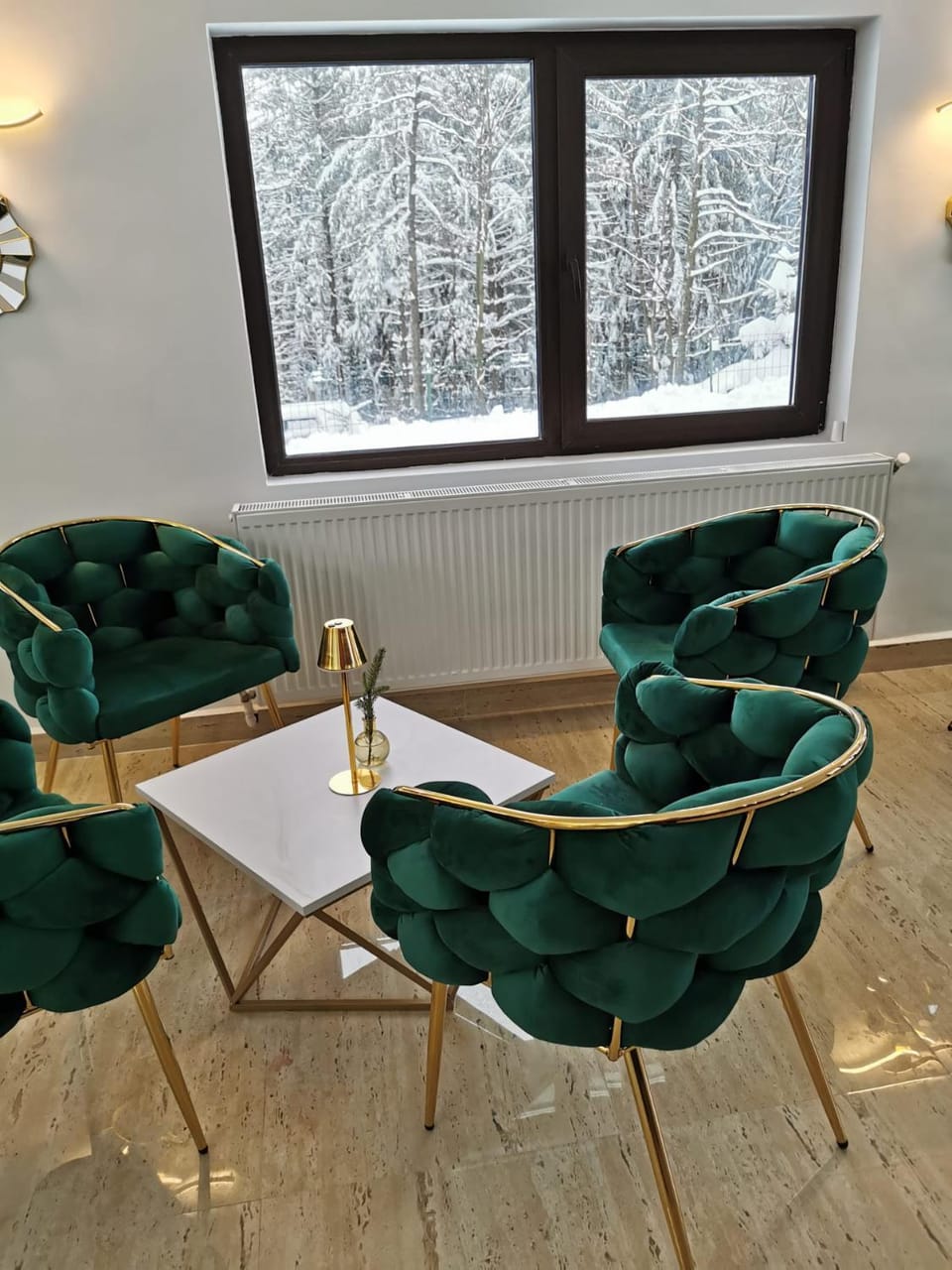 Seating area