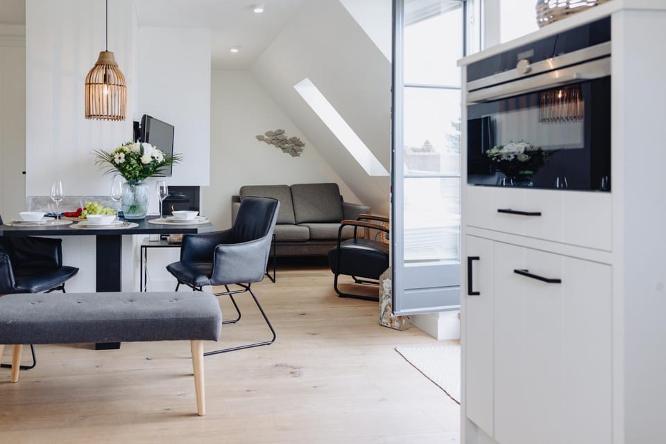 Wellenbrecher Apartment in Westerland