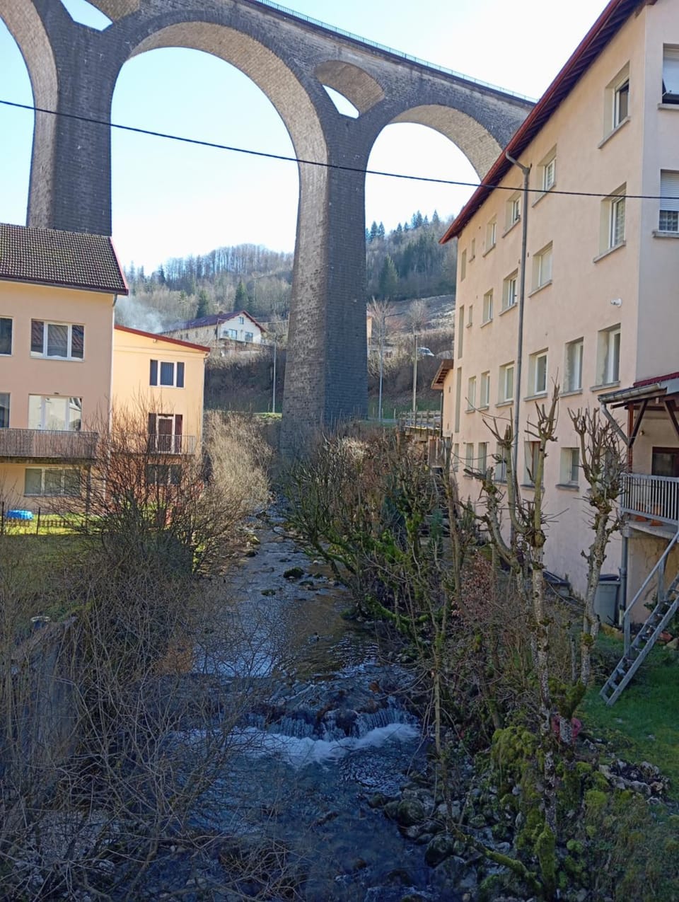 Chez Ana à Morez Apartment in Jura