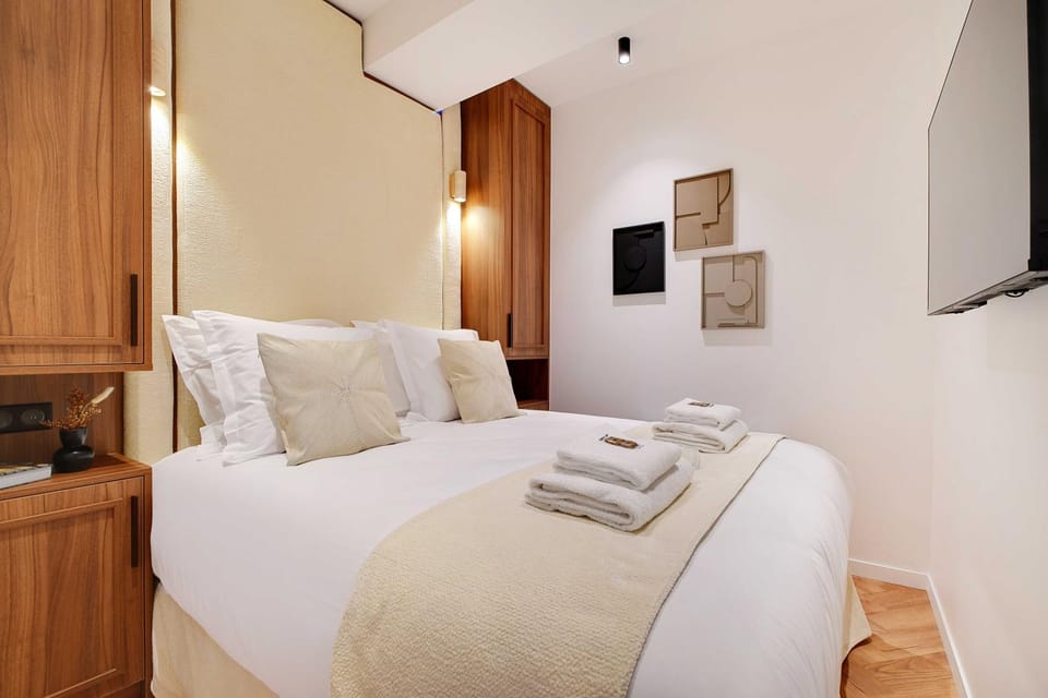 Elegant Comfort in the heart of Paris-Notre Dame Apartment in Paris