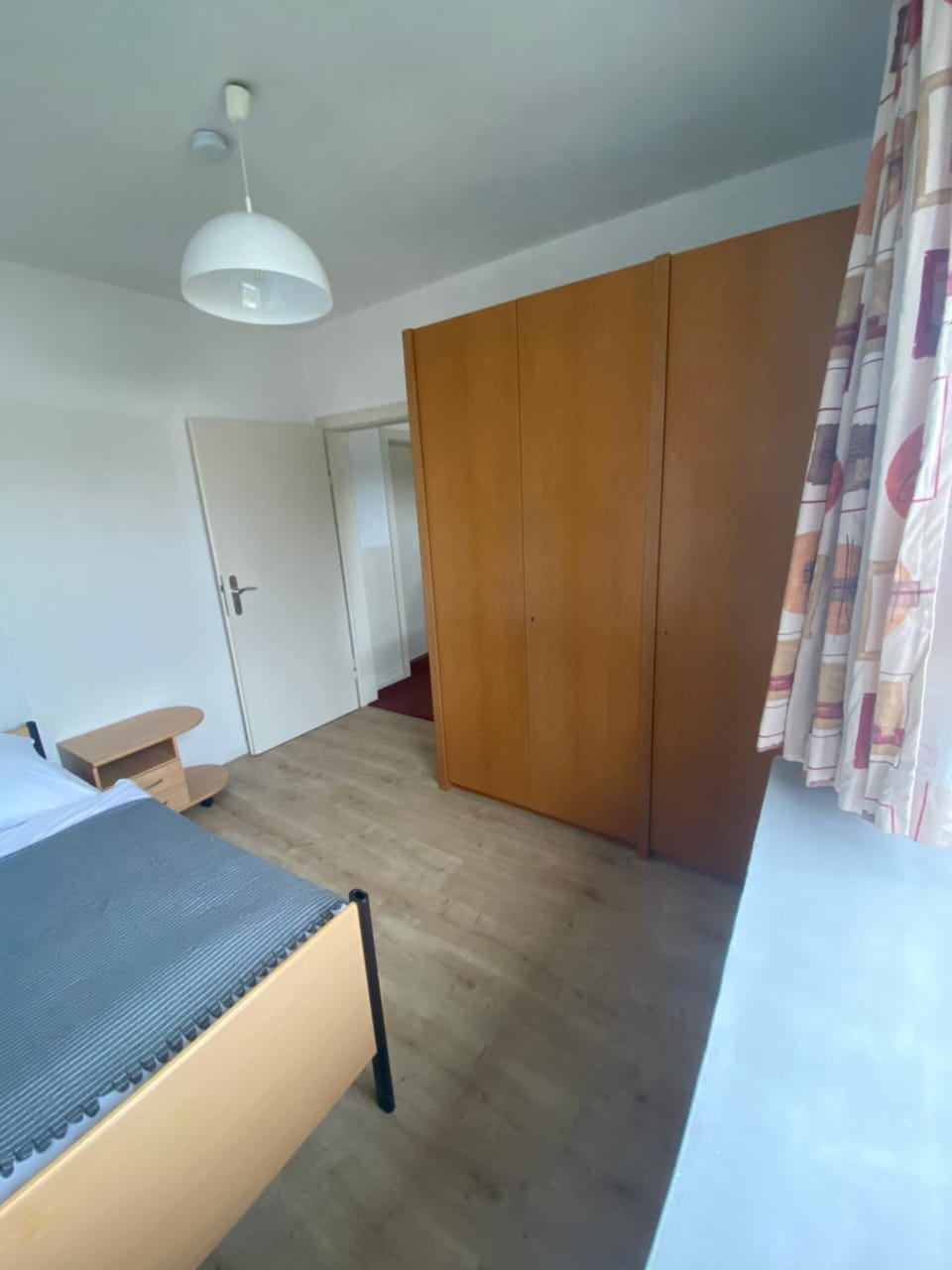 Bed, Photo of the whole room, Bedroom, wardrobe