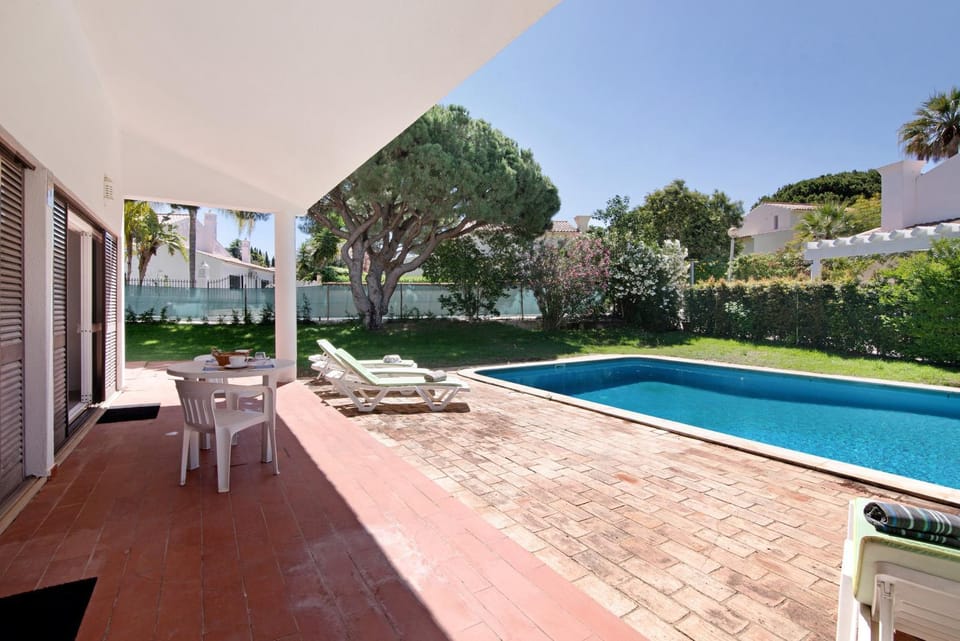 Property building, Living room, Swimming pool