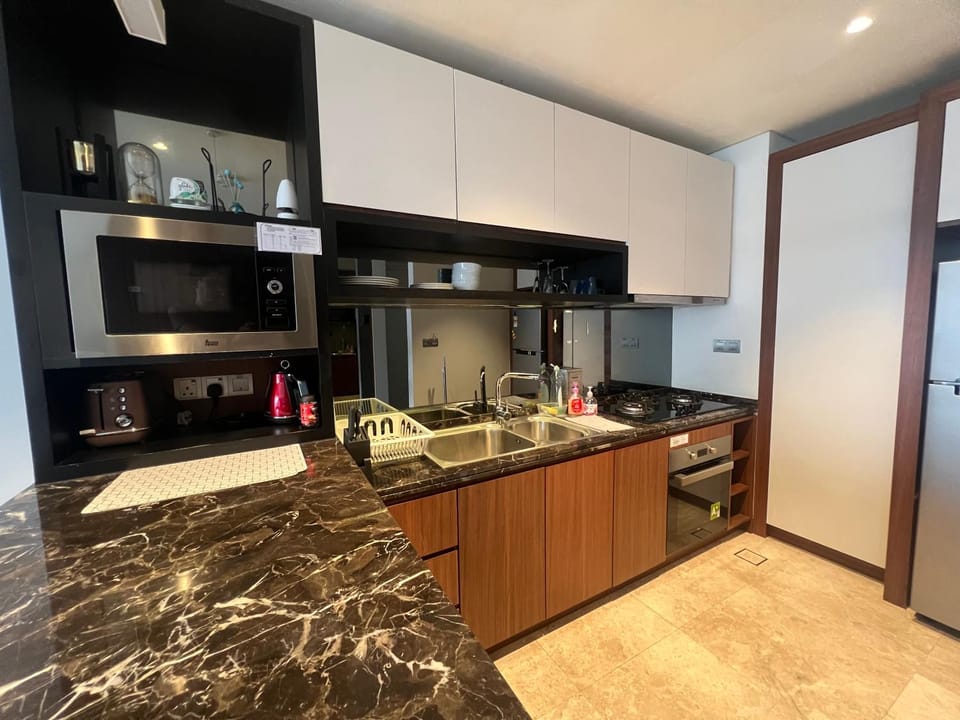 Kitchen or kitchenette, minibar, pet friendly, stove