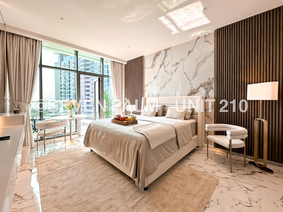Luxus-Studio mit Private Beach in Top-Lage, Meerblick & Infinity Pool! Apartment in Dubai