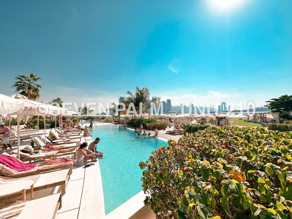 Luxus-Studio mit Private Beach in Top-Lage, Meerblick & Infinity Pool! Apartment in Dubai
