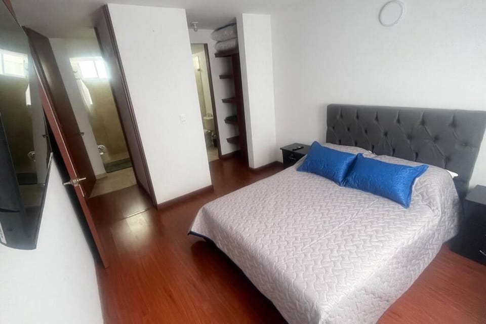 Apto cómodo en conjunto 1 piso parqueadero Apartment in Sogamoso