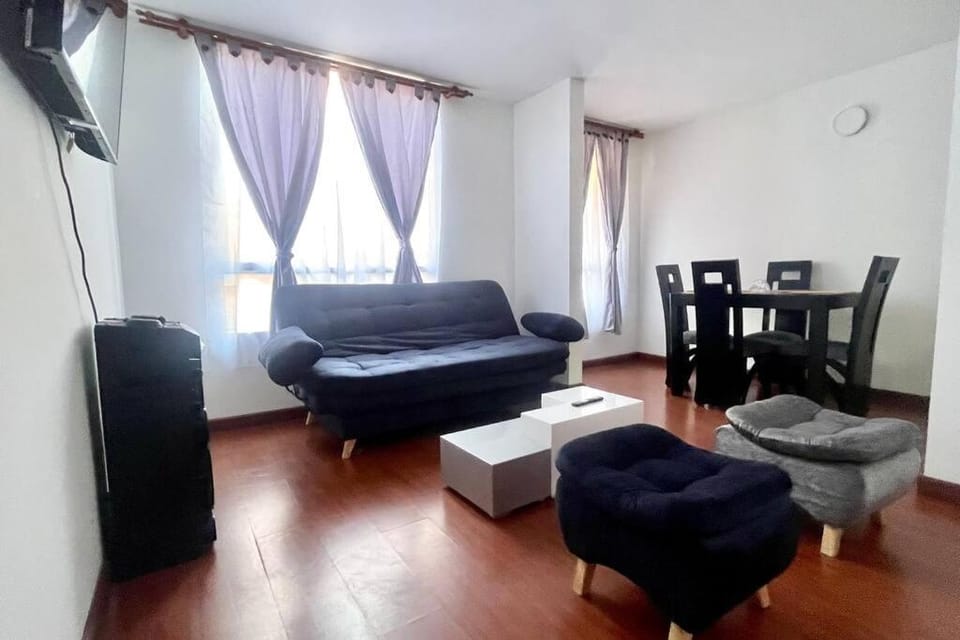 Apto cómodo en conjunto 1 piso parqueadero Apartment in Sogamoso