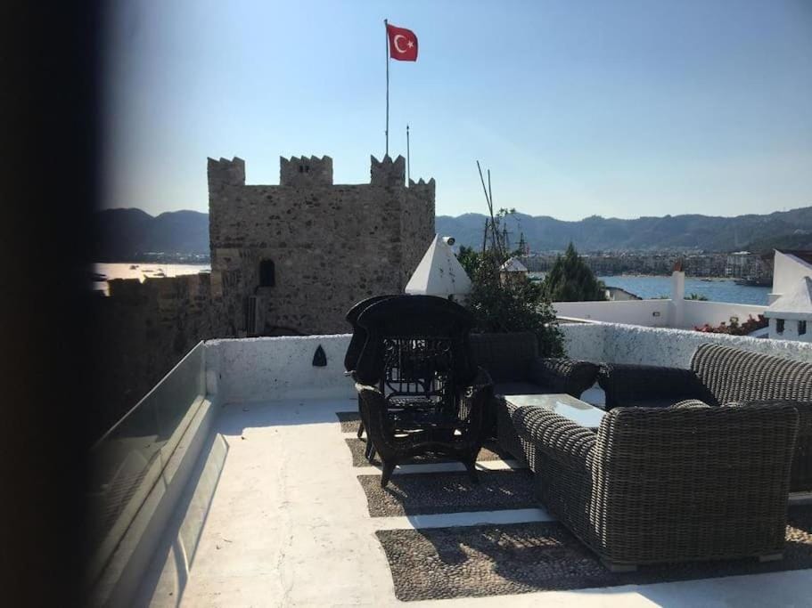 Castle81homes Blue - Sea view house Apartment in Marmaris