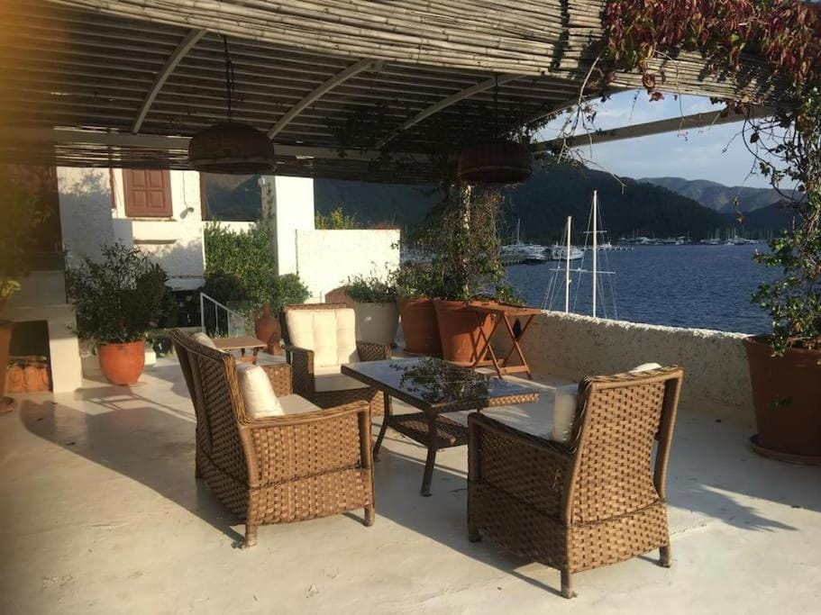 Castle81homes Blue - Sea view house Apartment in Marmaris
