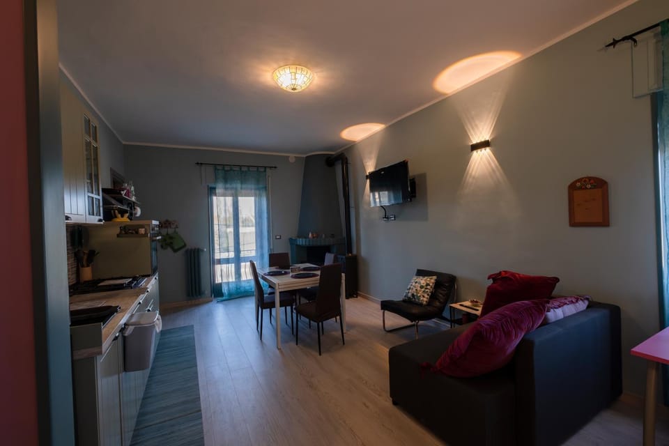 Casa Hopper 80mq parcheggio WiFi Apartment in Lazio