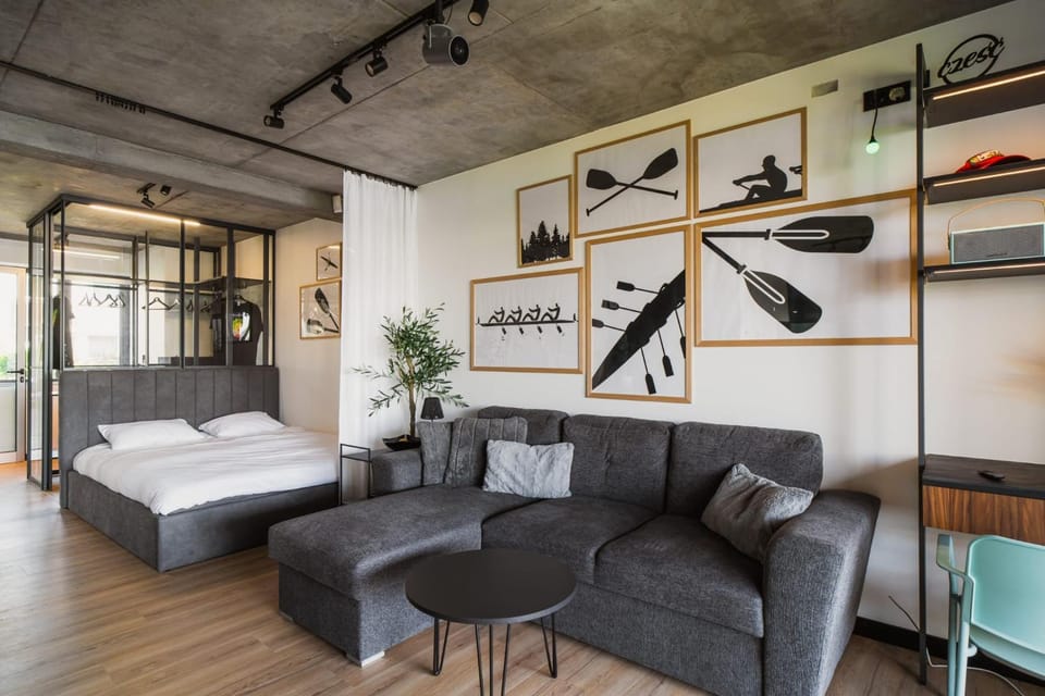 Przystań Sienna by MYPART in your apartment Apartment in Gdansk