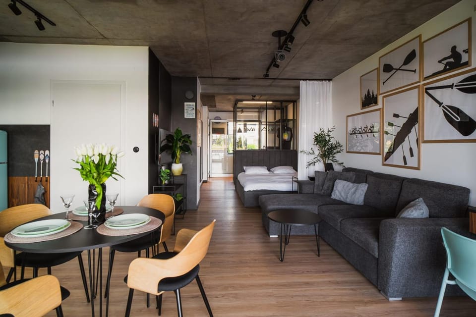 Przystań Sienna by MYPART in your apartment Apartment in Gdansk