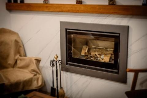 fireplace