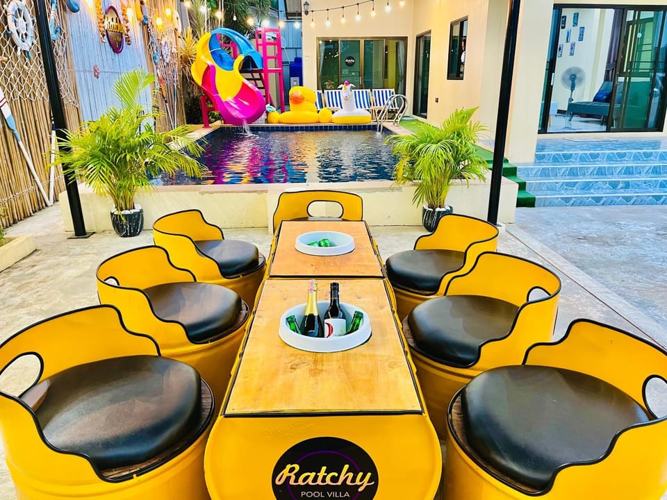 Patio, Day