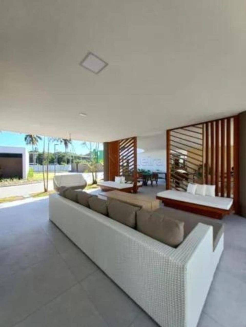 Seating area