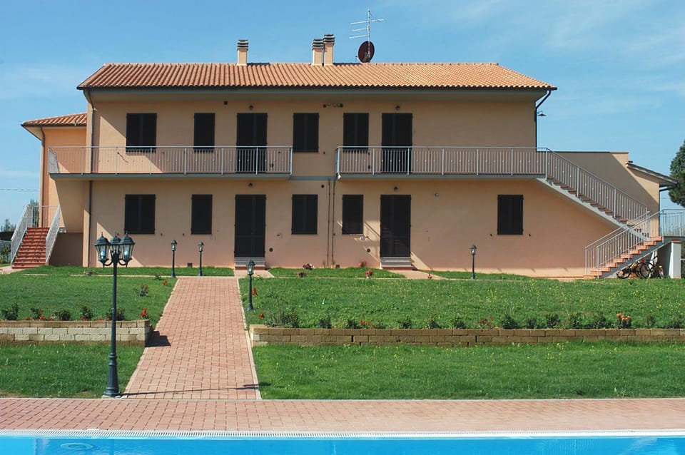 Property building, Garden