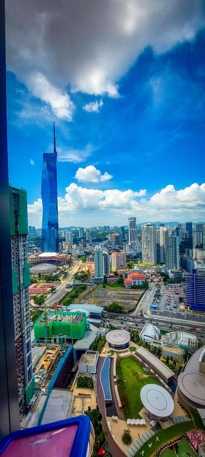 Property building, City view, Location