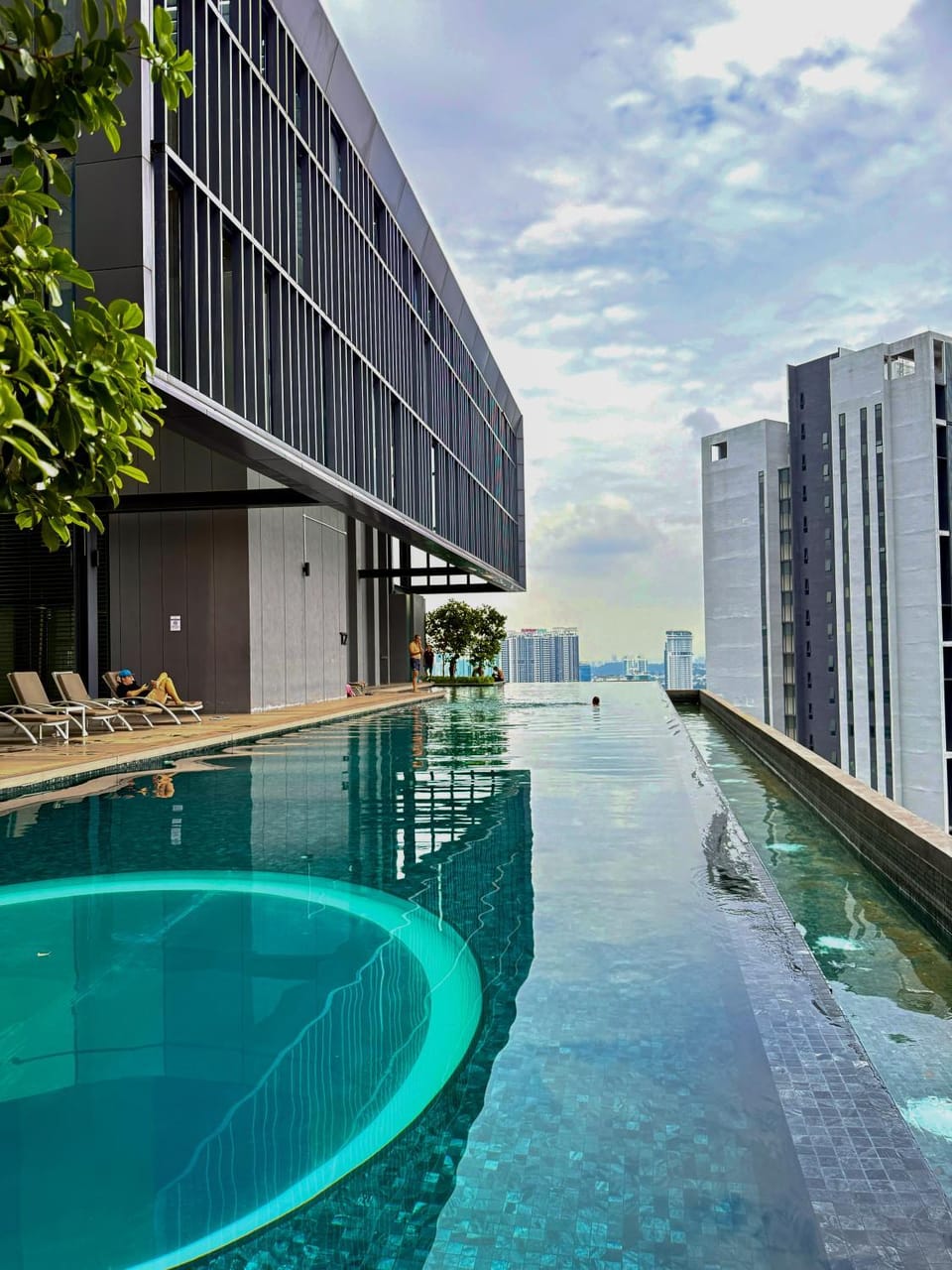 Property building, Swimming pool