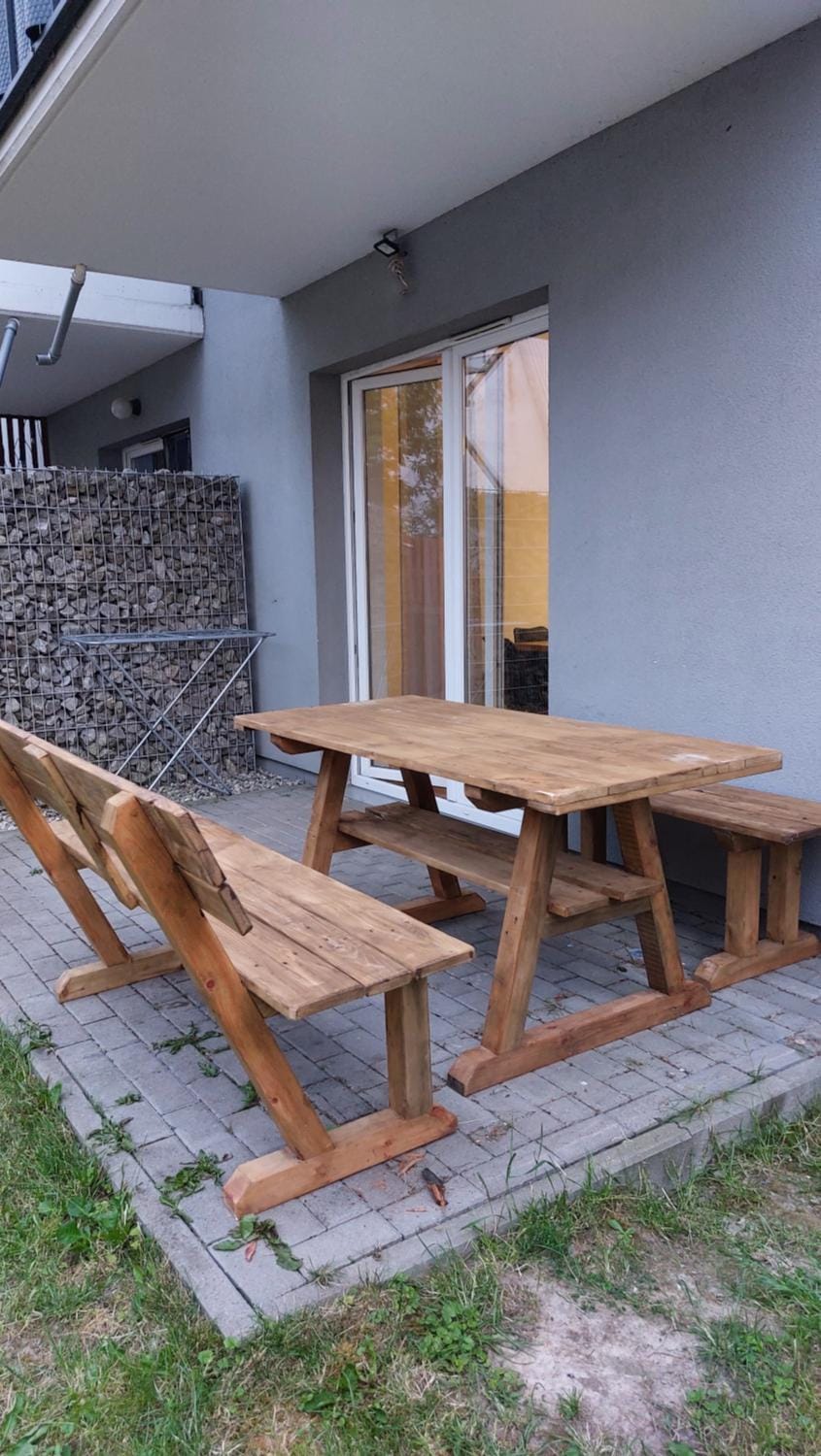 Apartament z ogródkiem Apartment in Poland