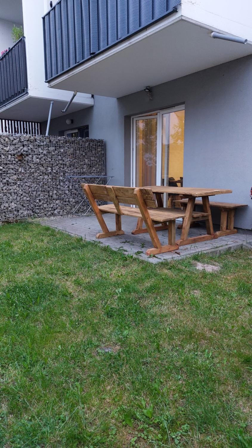 Apartament z ogródkiem Apartment in Poland
