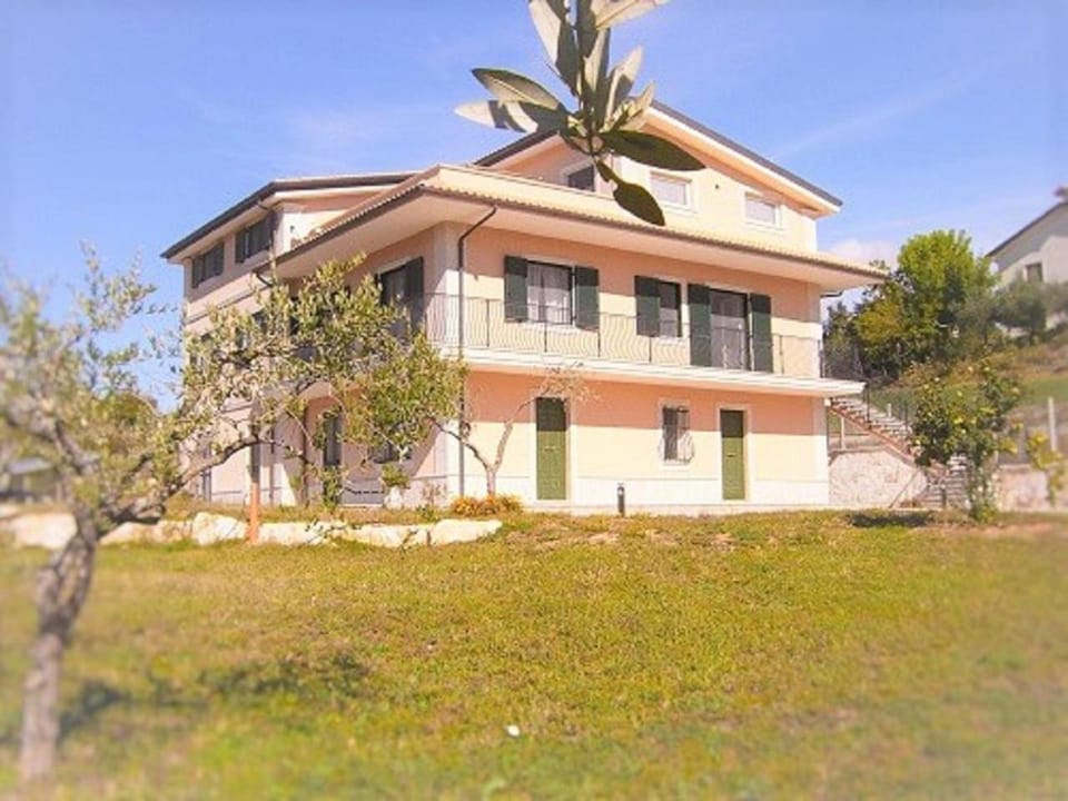 Property building, Garden view