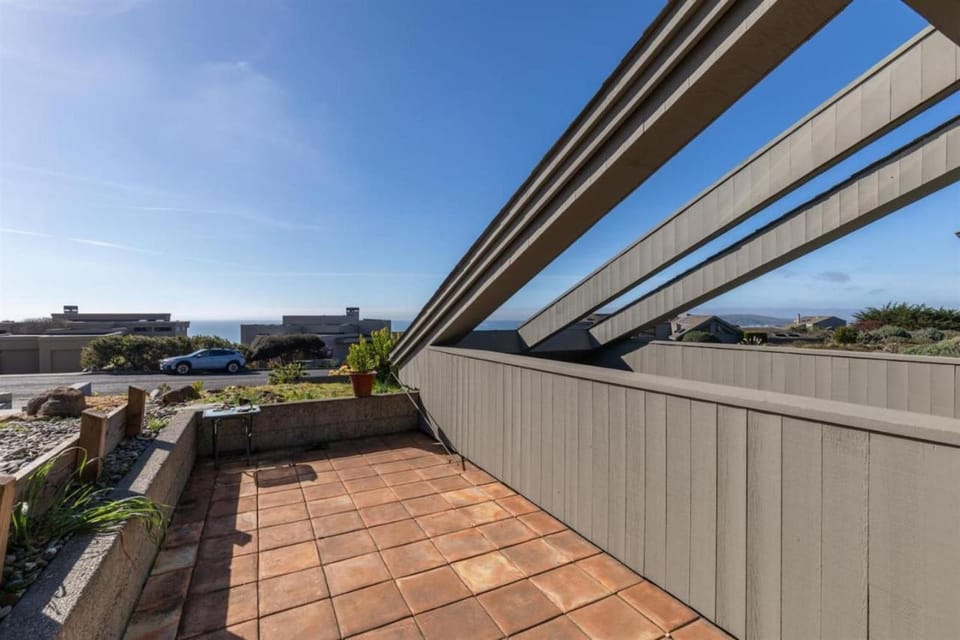 Patio, Sea view