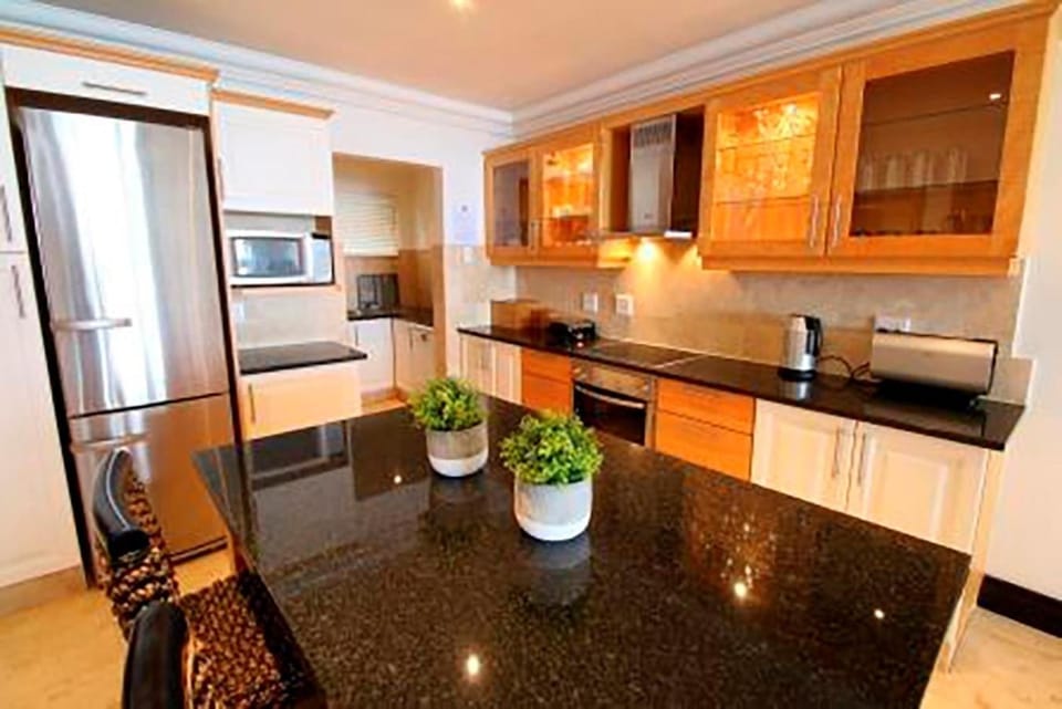 Property building, kitchen