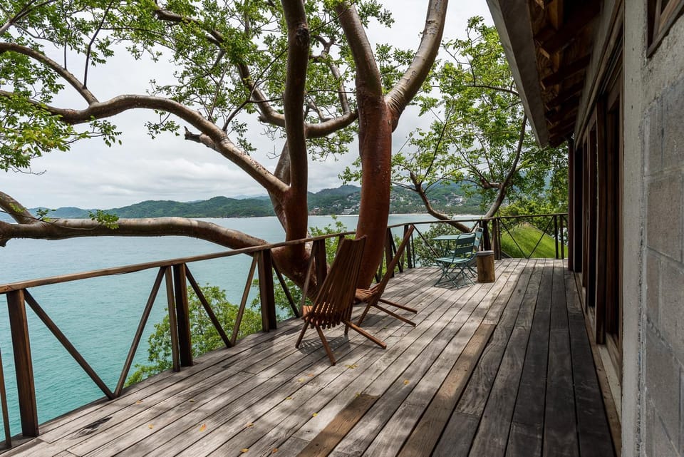Natural landscape, View (from property/room), Balcony/Terrace