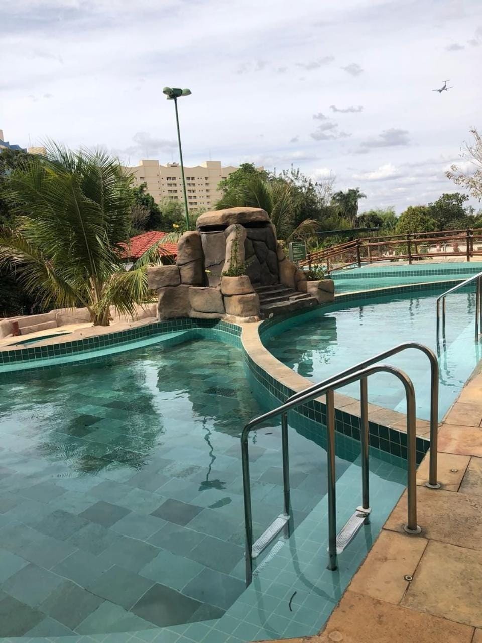 Pool view, Swimming pool