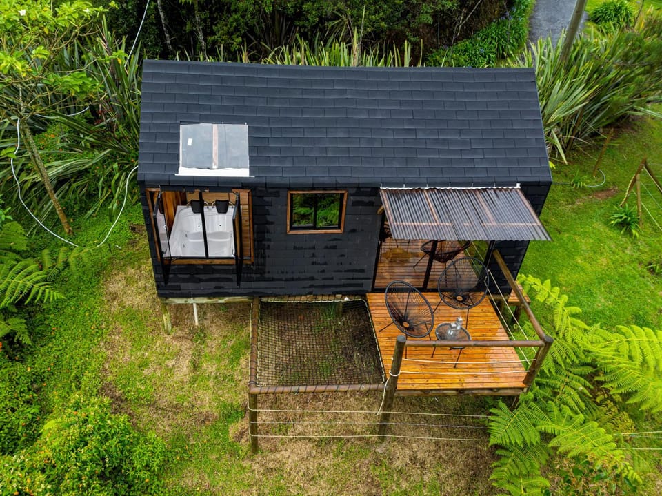 Bird's eye view, Balcony/Terrace, Photo of the whole room