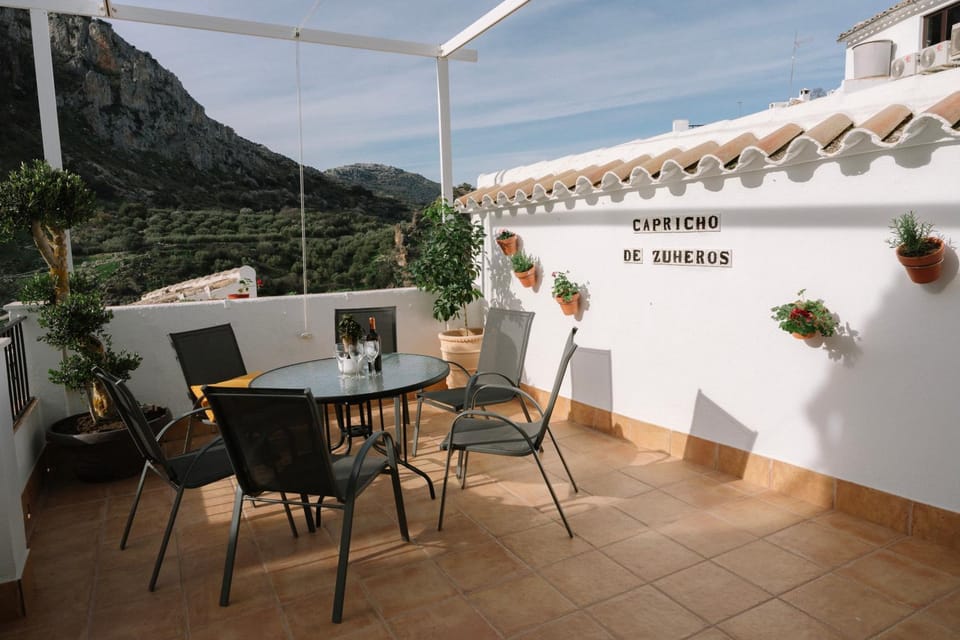Natural landscape, Balcony/Terrace, Mountain view