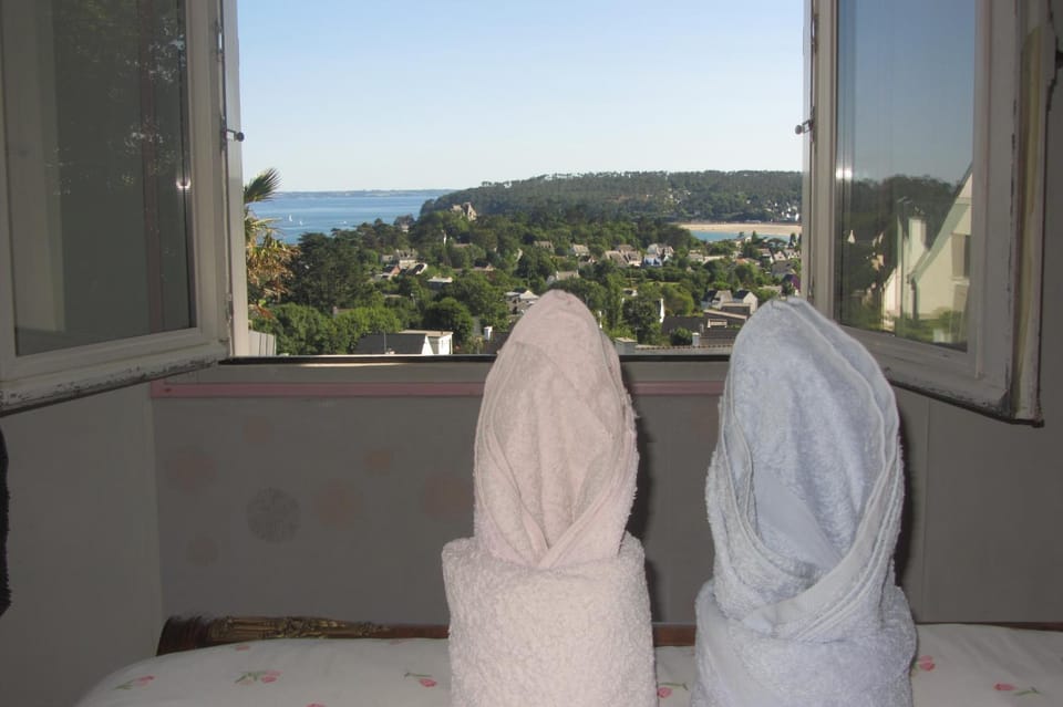 Bedroom, Sea view