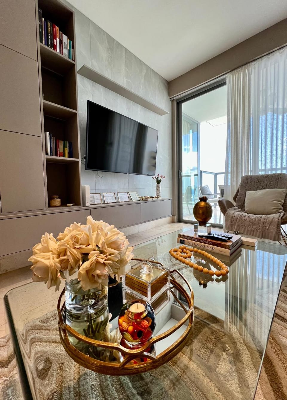 Library, TV and multimedia, Living room, Sea view, internet, air conditioner