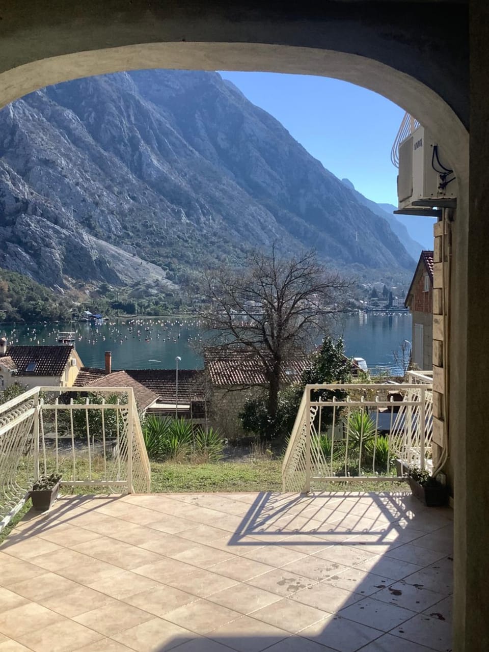 Patio, Natural landscape, View (from property/room), Mountain view, Sea view