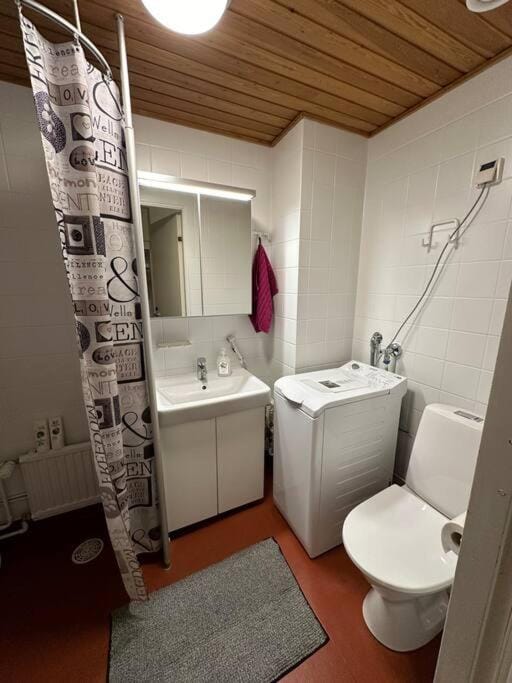 Pikku-Utopia - Studio withSauna Apartment in Norrbotten County, Sweden