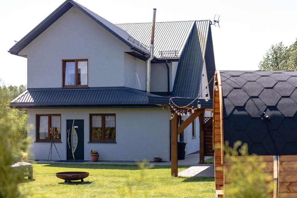 Property building, Day, Garden view