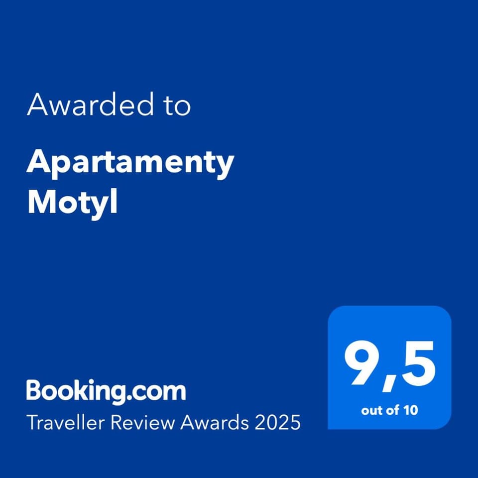 Apartamenty Motyl Apartment in Lesser Poland Voivodeship