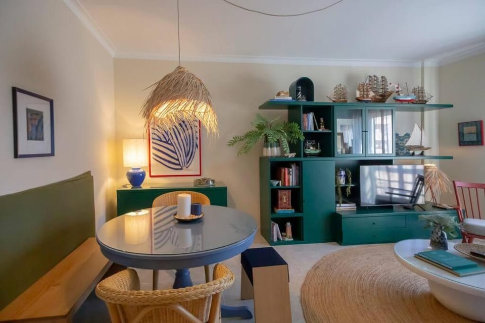 Apartamento acolhedor em Lagos Apartment in Lagos