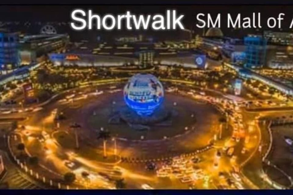 Shore Residence D21 shortwalk MOA Balconypoolview Apartment in Pasay