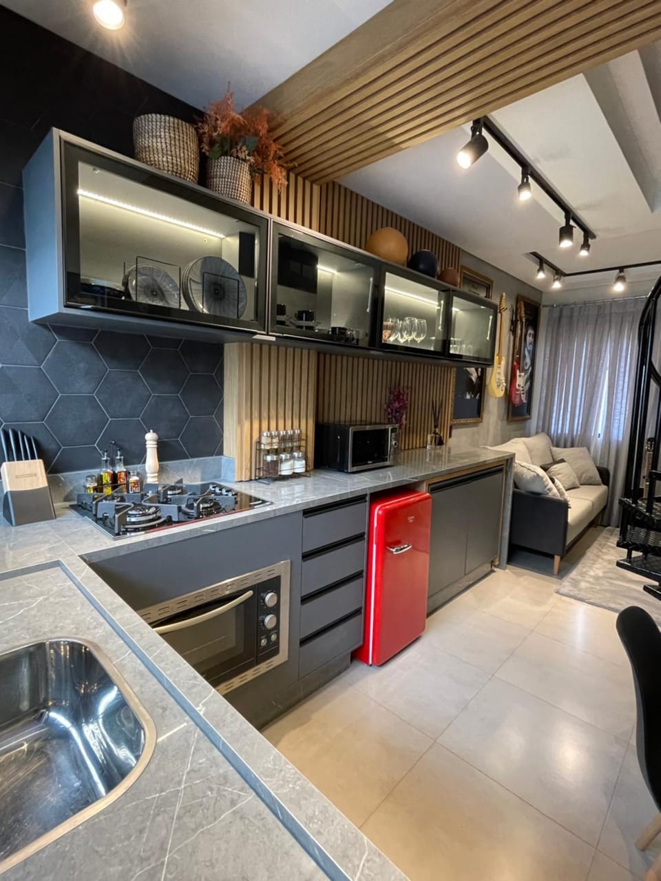 Kitchen or kitchenette