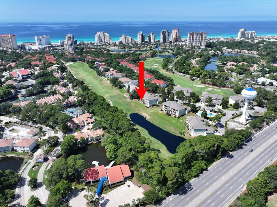 5370 Pine Ridge House in Miramar Beach