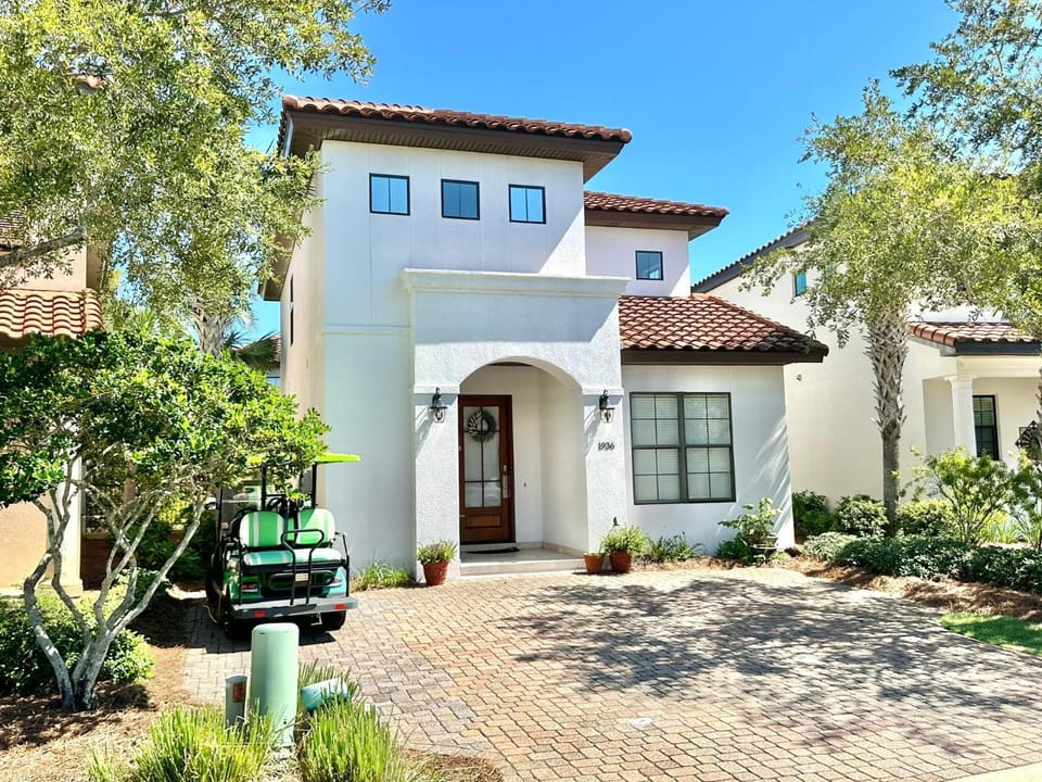 1936 Villa Lago House in Miramar Beach