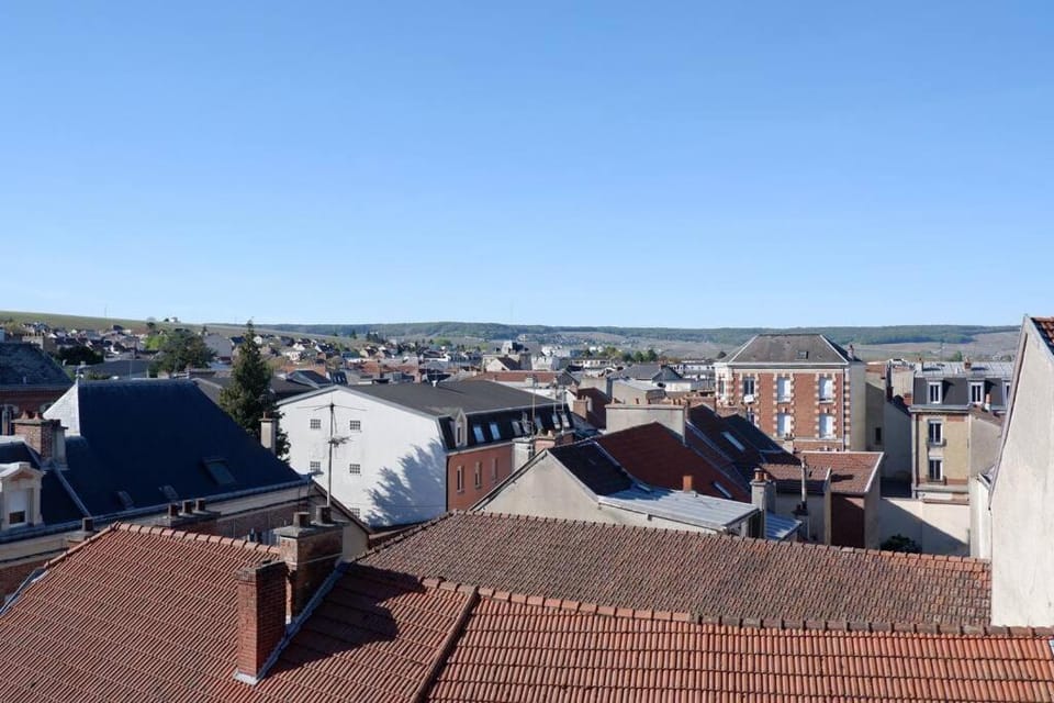 E centre ville professeur langevin spacieux cosy Apartment in Epernay