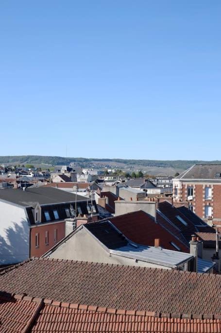 E centre ville professeur langevin spacieux cosy Apartment in Epernay