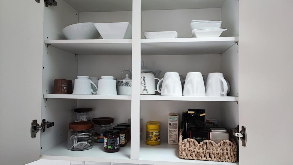 Coffee/tea facilities, Communal kitchen