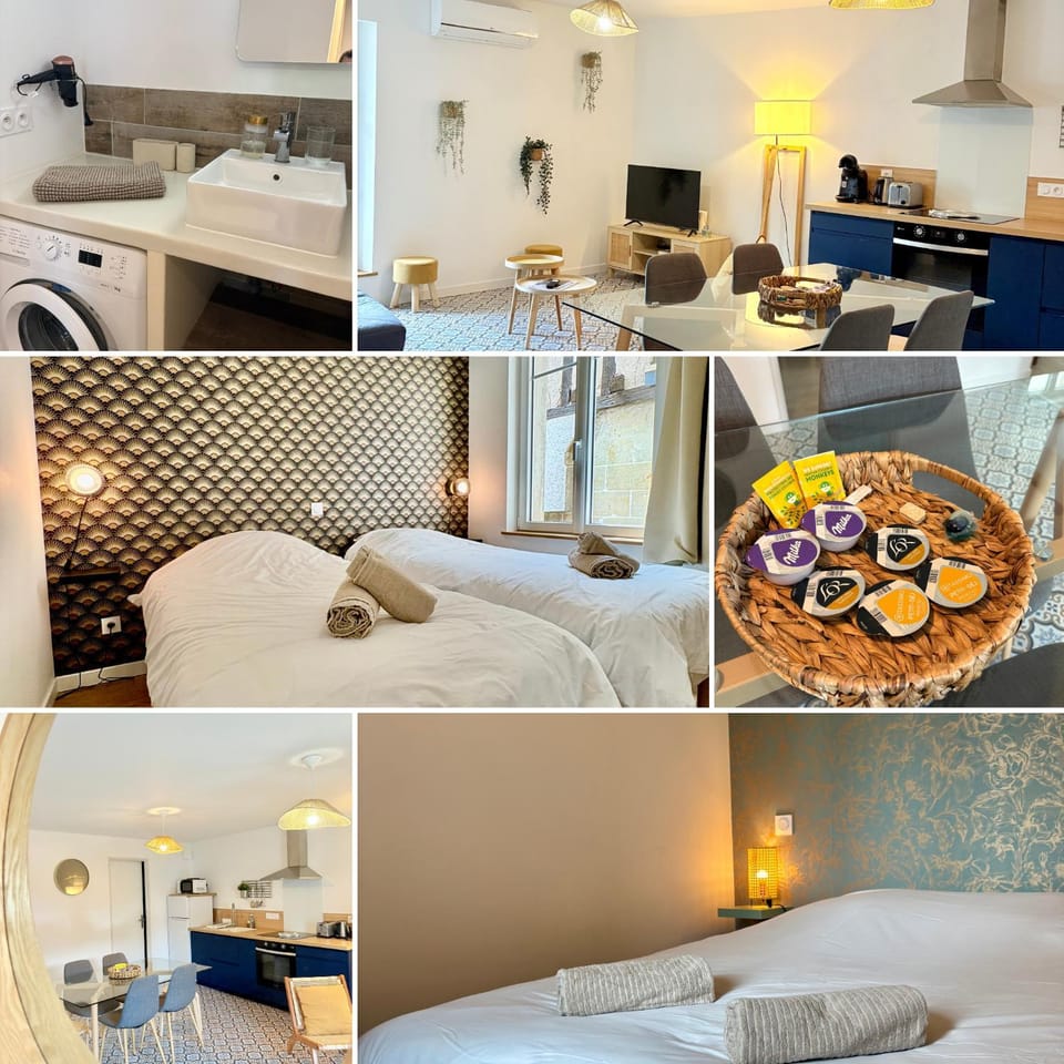 Séjour de charme au marais bleu Apartment in Amboise