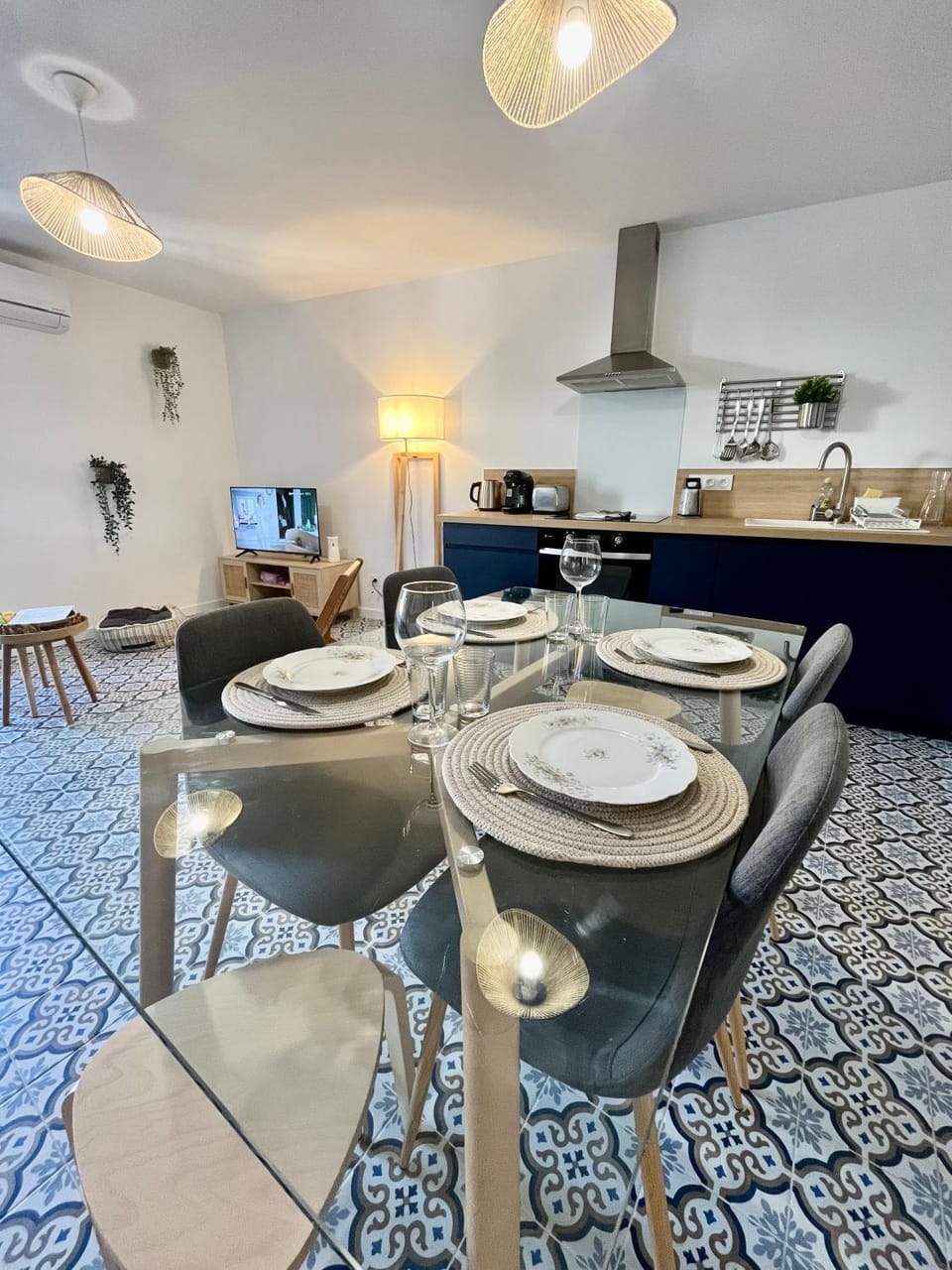 Dining area