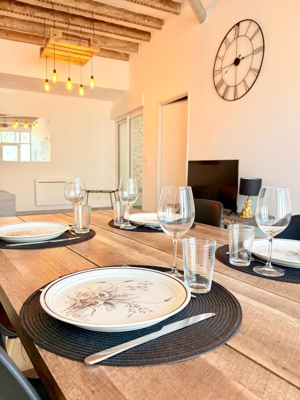Loft avec terrasse au pied du château Apartment in Amboise