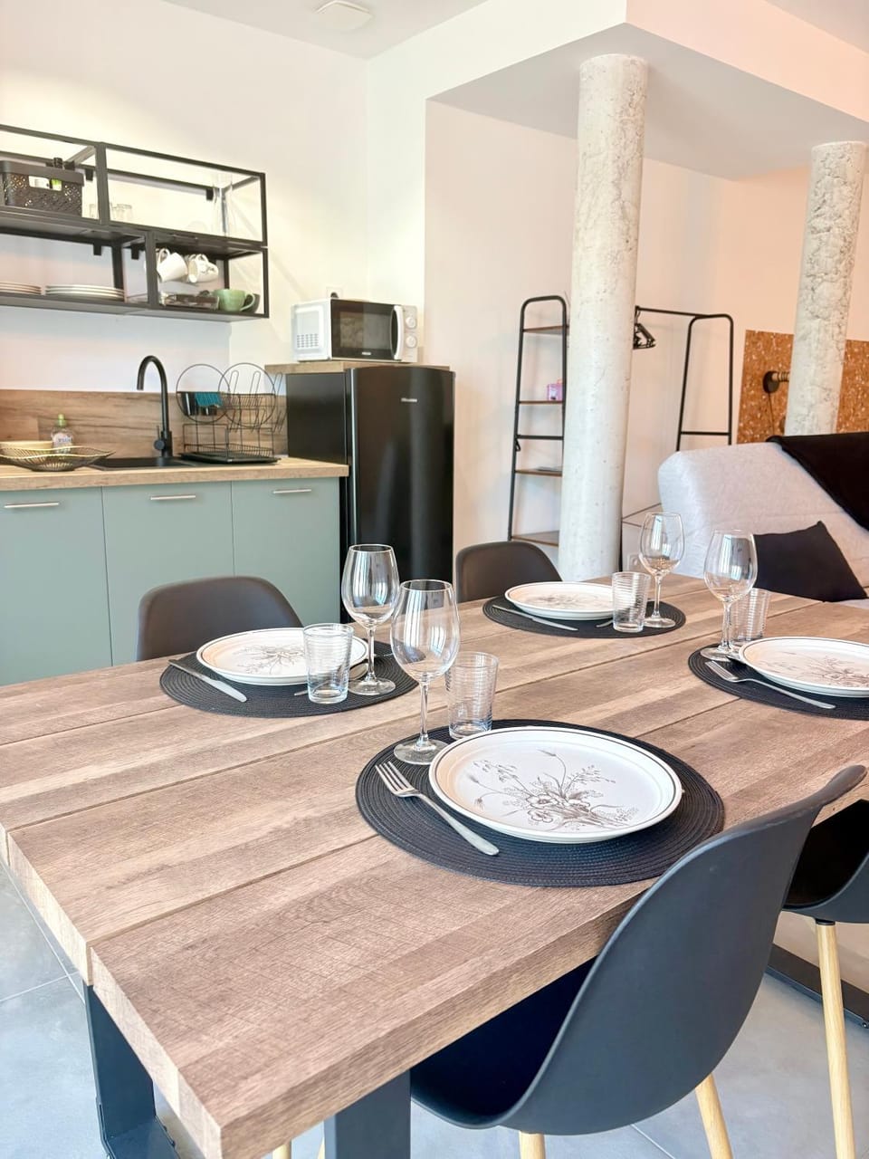 Loft avec terrasse au pied du château Apartment in Amboise